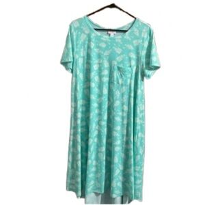 #7 LuLaRoe Disney Carly Large Kermit the Frog